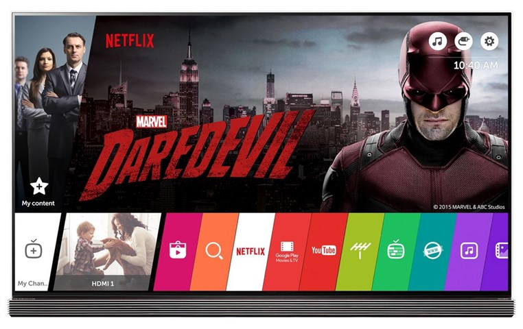 LG TO COLLABORATE ON NETFLIX’S GLOBAL BUSINESS EXPANSION